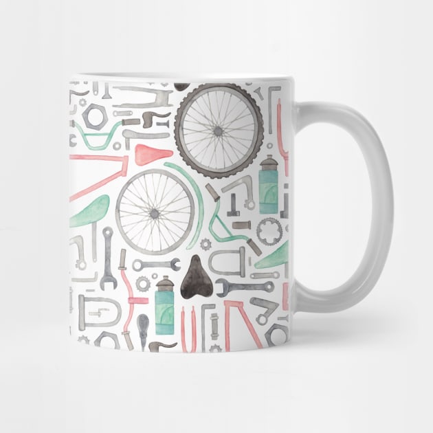 Cycling, Bike Parts by Elena_ONeill